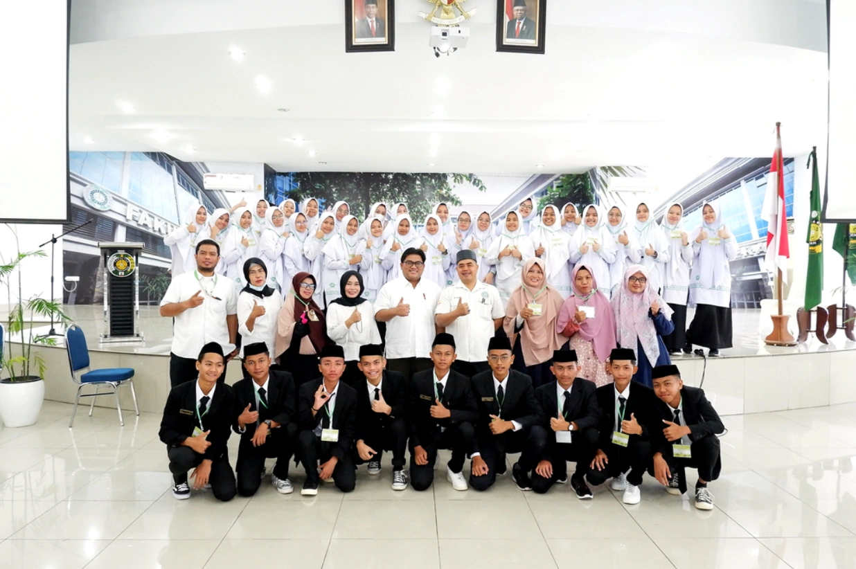 Kunjungan Pesantren Darularafah Raya